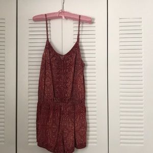 Romper size small